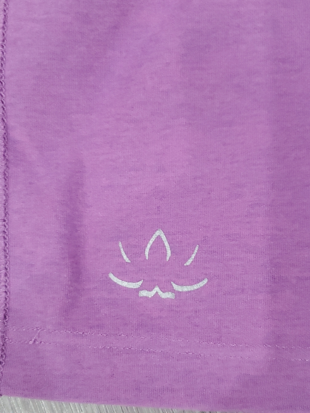 Beyond Yoga Focus Cropped Spacedye Purple High-Neck Crop Tank S - Picture 4 of 7